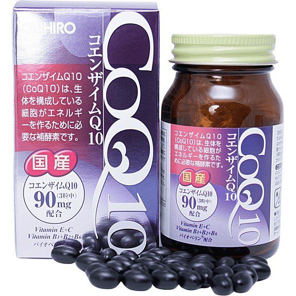 Коэнзим Q10 с витаминами капс. Orihiro/Орихиро 365мг 90шт