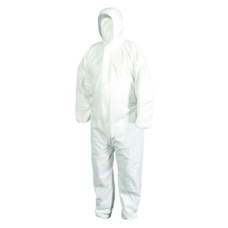 Комбинезон медицинский одноразовый Coverall рост 175-185 см 1 шт.