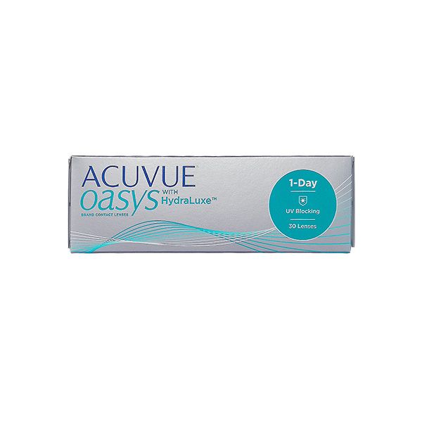 Контактные линзы 1 day acuvue oasys with hydraluxe 30 шт 8,5, -1,75 johnson & johnson