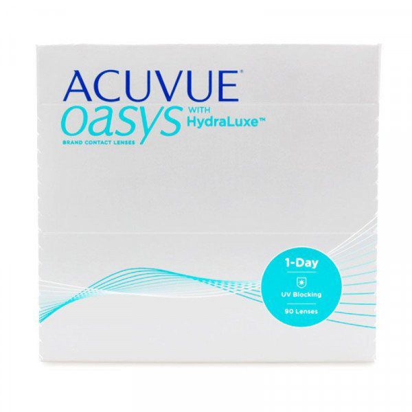 Контактные линзы 1 day acuvue oasys with hydraluxe 90 шт 8,5, -5,50 johnson & johnson