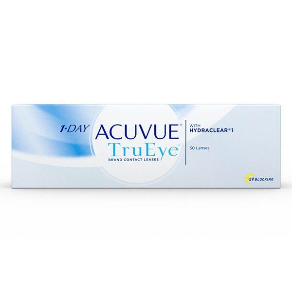 Контактные линзы 1 day acuvue trueye with hydraclear 30 шт 9,0, -2,75 johnson & johnson