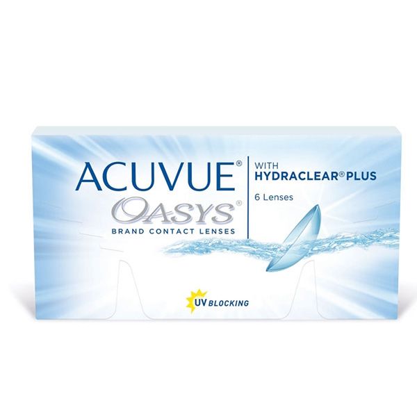 Контактные линзы acuvue oasys 6 шт 8,4, -6,50 johnson & johnson