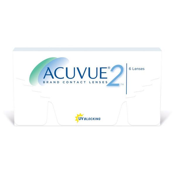 Контактные линзы acuvue2 6 шт 8,3, -4,50 johnson & johnson