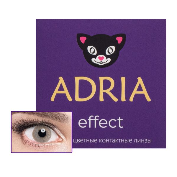 Контактные линзы adria effect color 2 шт 8,6 caramel -0,00