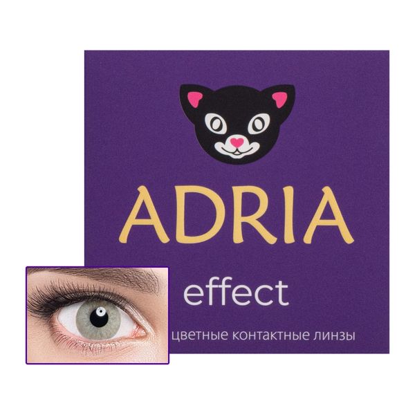 Контактные линзы adria effect color 2 шт 8,6 ivory -3,50