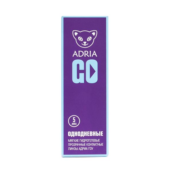 Контактные линзы Adria  GO 5 шт. 8,6, -0,75