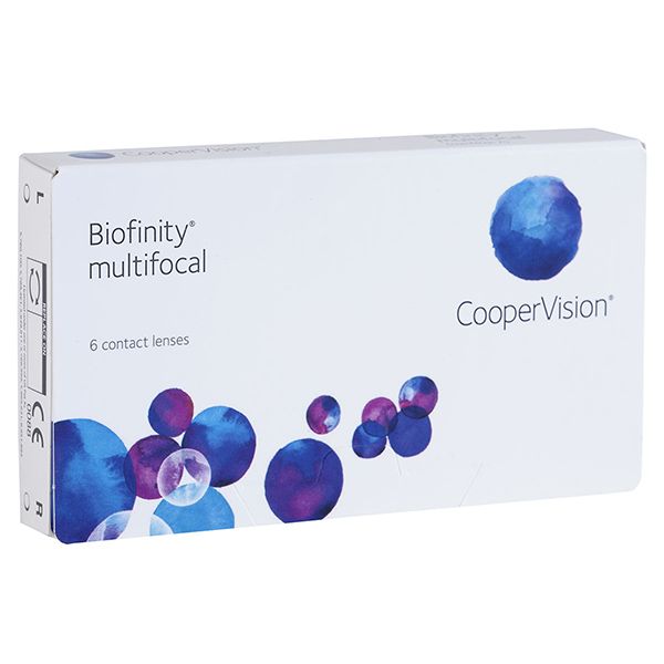 Контактные линзы biofinity 6 шт 8,6, -2,75