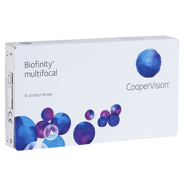 Контактные линзы Biofinity 6 шт 8,6, -4,25