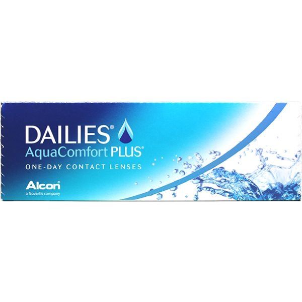 Контактные линзы dailies aquacomfort plus 8,7 14,0 -02.75 30 шт Alcon