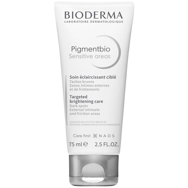 Крем для чувствительных зон с гиперпигментацией осветляющий Pigmentbio Bioderma/Биодерма туба 75мл