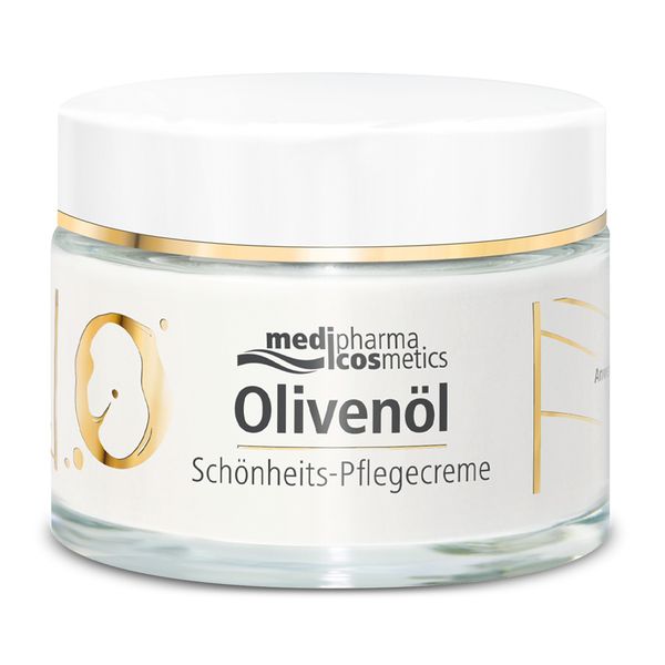 Крем для лица с 7 питательными маслами Olivenol Cosmetics Medipharma/Медифарма 50мл