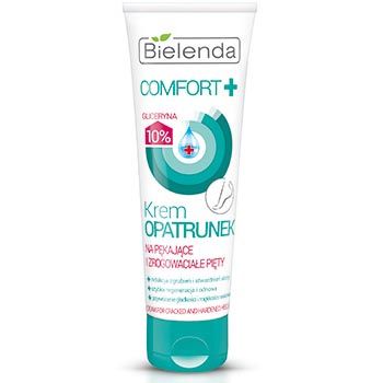 Крем для потрескавшейся кожи пяток comfort bielenda 125 мл