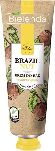 Крем для рук бразильский орех bielenda 50 мл
