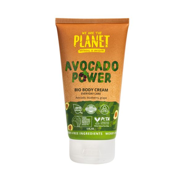 Крем для тела ежедневный уход Avocado Power We are the Planet туба 150мл