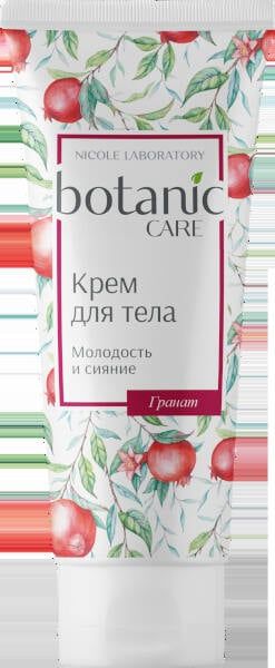 Крем для тела молодость и сияние 200 мл botanic care