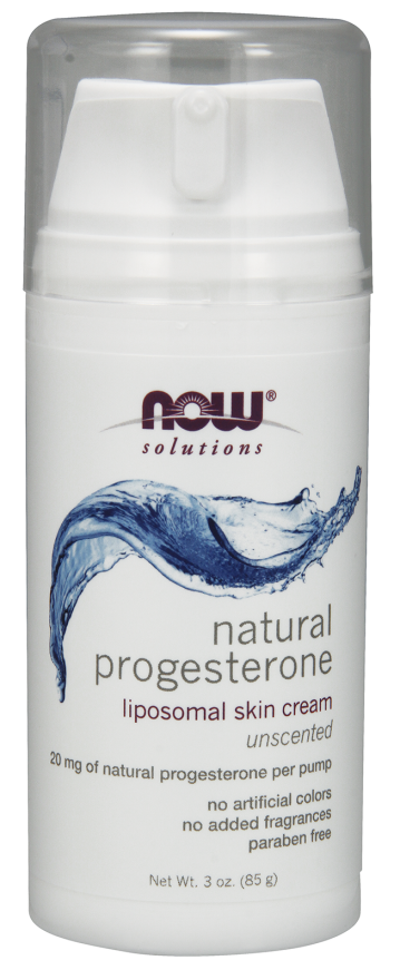 Крем для женщин natural progesterone cream now фл. 85г