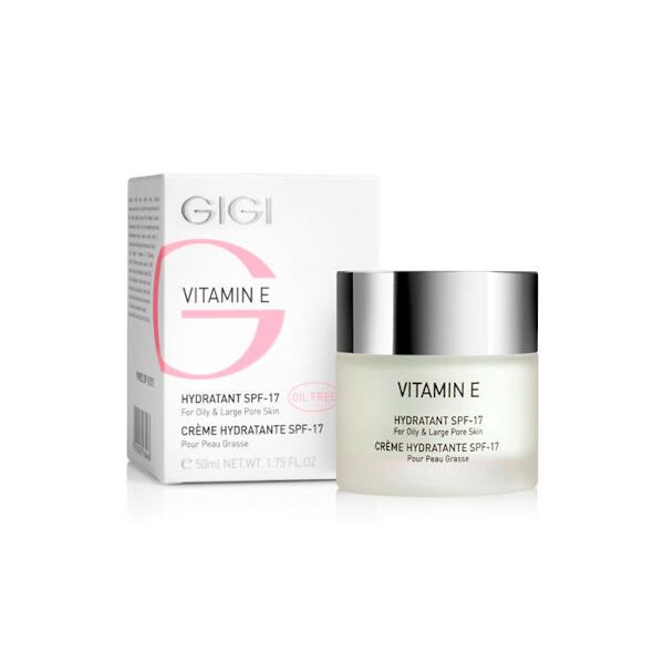 Крем для жирной кожи увлажняющий Moisturizer for oily skin GiGi/ДжиДжи 50мл