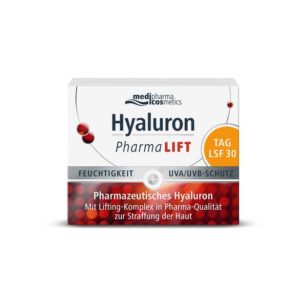Крем дневной для тела SPF30 Hyaluron Pharma Lift Cosmetics Medipharma/Медифарма банка 50мл