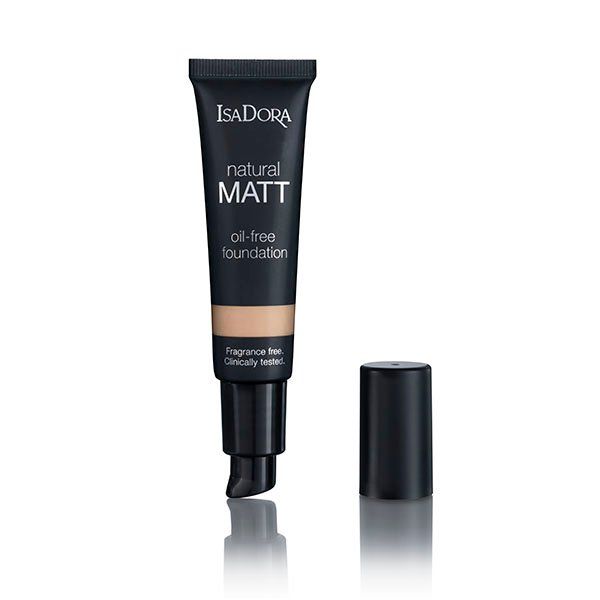 Крем IsaDora (Исадора) тональный матирующий Natural Matt Oil-Free Foundation тон 14 35мл