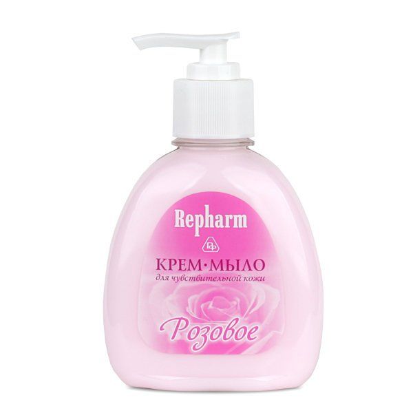 Крем-мыло для чувствительной кожи розовое Рефарм 200г