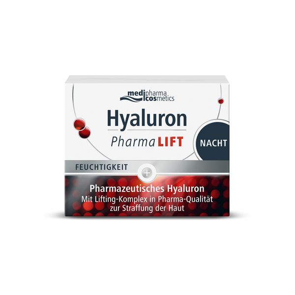 Крем ночной для тела Hyaluron Pharma Lift Cosmetics Medipharma/Медифарма банка 50мл