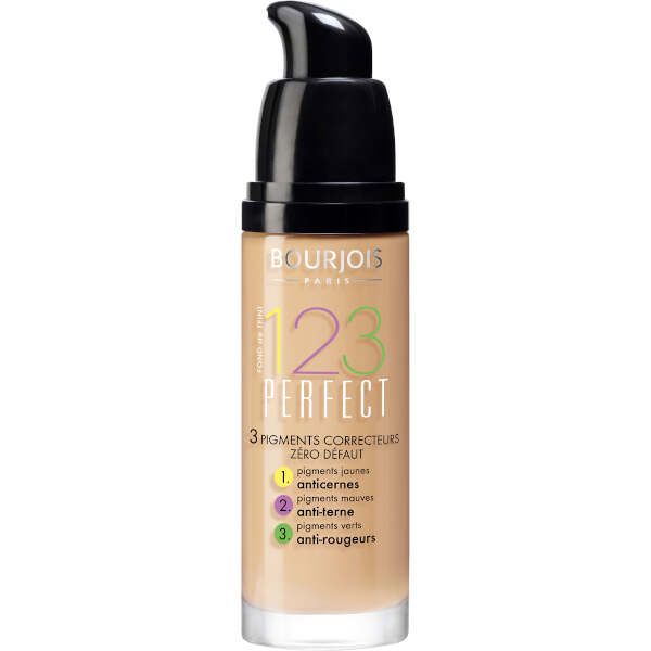 Крем тональный 123 Bourjois Perfect New светлая ваниль тон 51