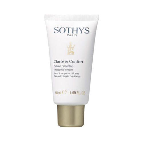 Крем защитный Clare&Confort для чувствительной кожи SOTHYS 50 мл