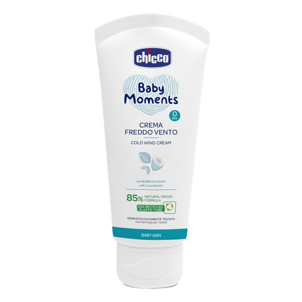 Крем защитный для детей с 0+ Baby moments Chicco/Чикко туба 50мл