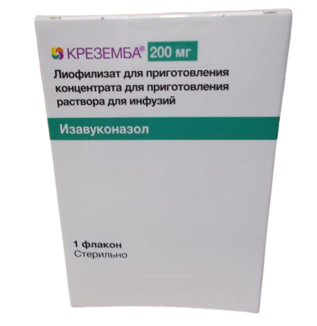 Креземба лиоф. д/приг. конц. д/приг. р-ра д/инф. 200мг