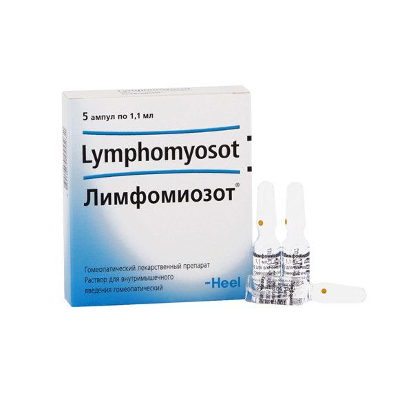 Лимфомиозот р-р д/ин. 1,1мл n5