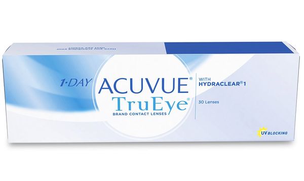 Линзы контактные 1 DAY ACUVUE TRUEYE (-1.25/8.5/14.2) №30