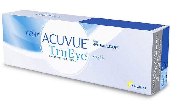 Линзы контактные 1 DAY ACUVUE TRUEYE (-3.25/8.5/14.2) №30