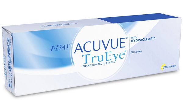 Линзы контактные 1 DAY ACUVUE TRUEYE (-4.50/8.5/14.2) №30