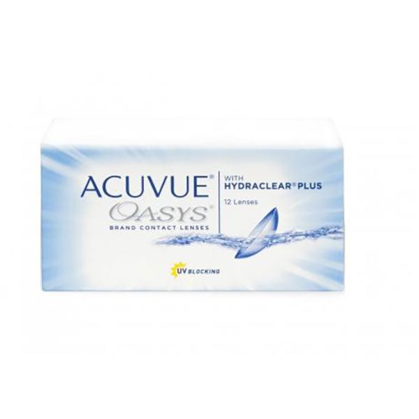 Линзы контактные Acuvue Oasys (-2.25/8.8) 12шт