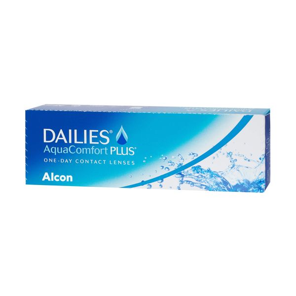 Линзы контактные Alcon/Алкон Dailies AquaComfort Plus (8.7/-5,50) 30шт