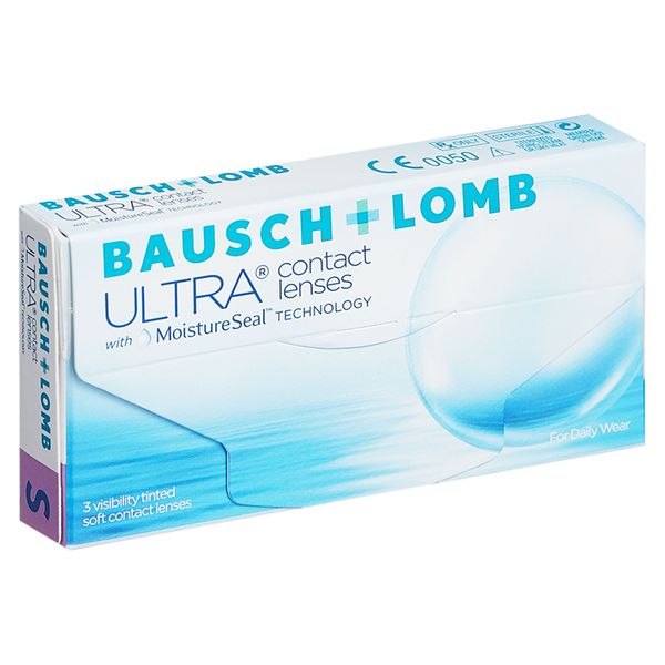 Линзы контактные Bausch+Lomb ULTRA (8.5/-8,5) 3шт