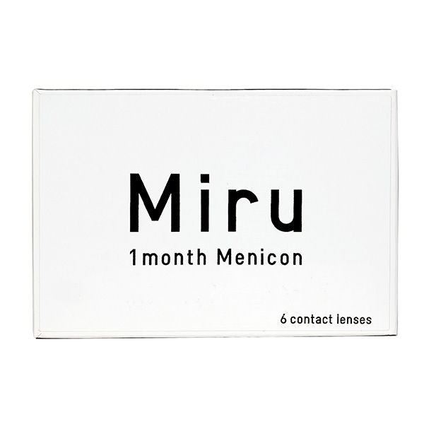Линзы контактные miru 1month menicon силикон-гидрогелевые ежемесячной замены (-4,25/8,6/14,0) №6