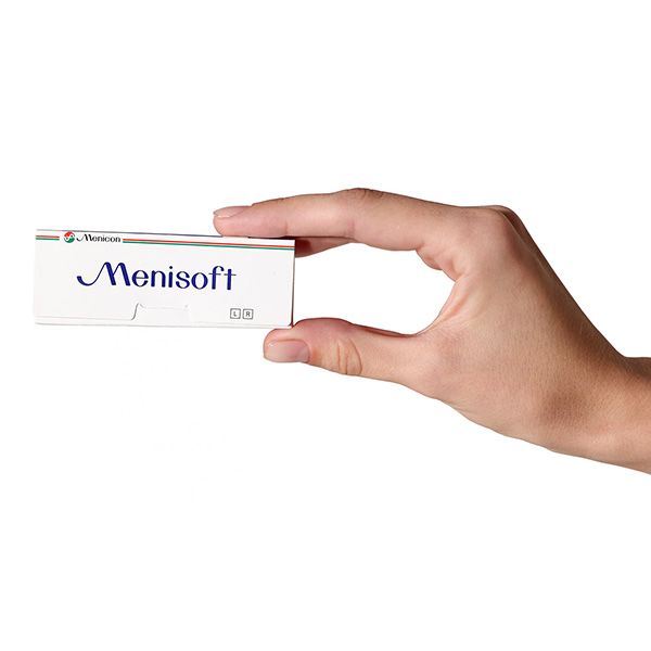 Линзы контактные мягкие menisoft menicon ежемесячной замены (-2,50/8,6/14,2) №3