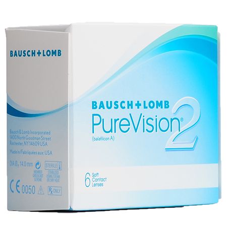 Линзы контактные PureVision 2 HD 8,6, -4,25 6шт