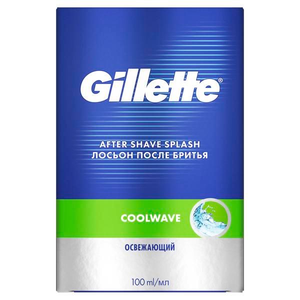 Лосьон Gillette (Жиллетт) после бритья Coolwave Освежающий фл. 100мл