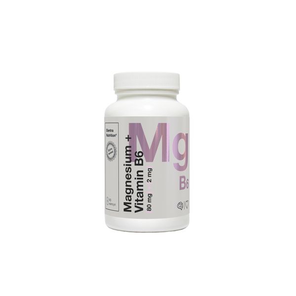 Магний+Витамин В6 Elentra nutrition капсулы 938мг 90шт