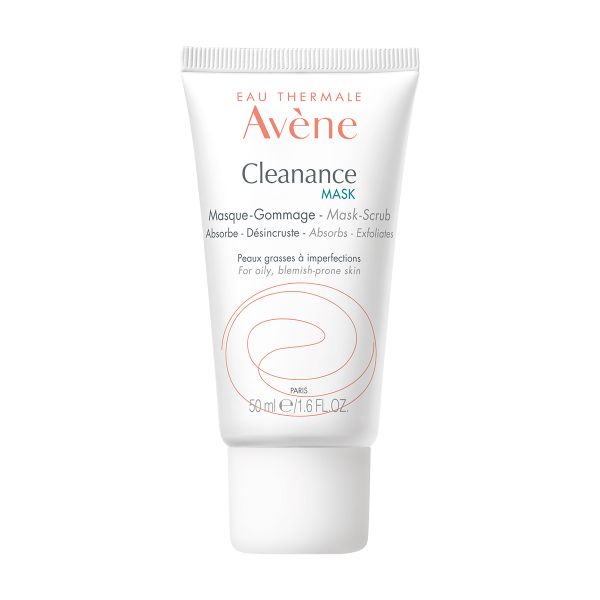 Маска Avene (Авен) Cleanance для глубокого очищений 50 мл