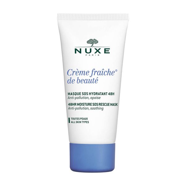 Маска для лица интенсивная увлажняющая 48 часов Creme Fraiche De Beaute Nuxe/Нюкс 50мл