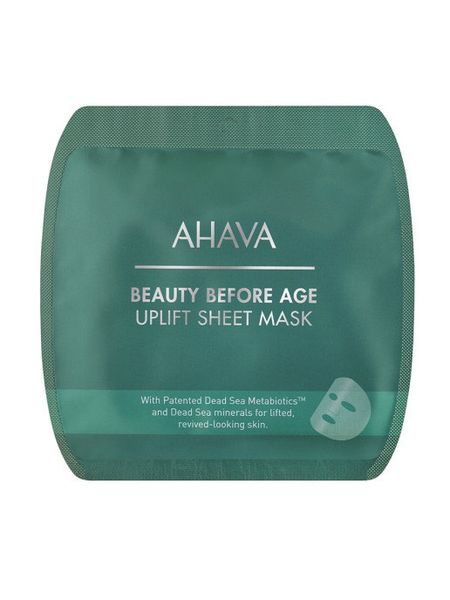 Маска для лица с подтягивающим эффектом beauty before age ahava 1 шт