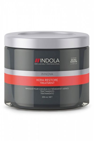 Маска кератиновое восстановление Kera Restore INDOLA 200 мл