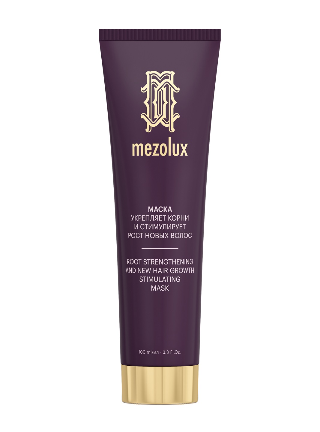 Маска Librederm (Либридерм) Mezolux для укрепления корней и стимуляции роста новых волос 100 мл