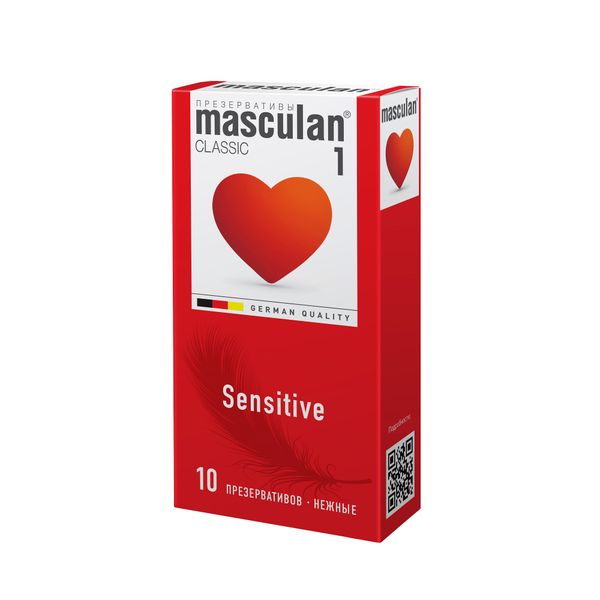 Маскулан презервативы masculan 1 classic №10 нежные