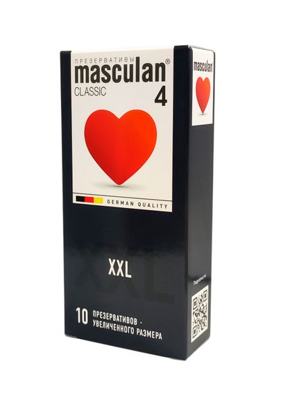 Маскулан презервативы masculan 4 classic №10 увеличенных размеров, розового цвета