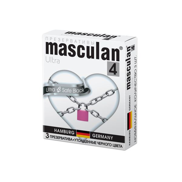 Маскулан презервативы masculan 4 ultra №3 ультрапрочные