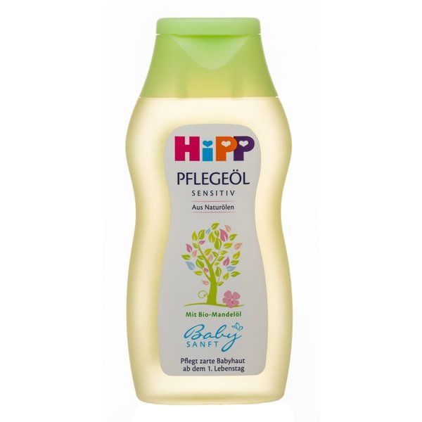 Масло детское для чувствительной кожи HiPP/Хипп Babysanft 200мл